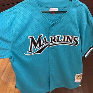 Marlins Dawson jersey
